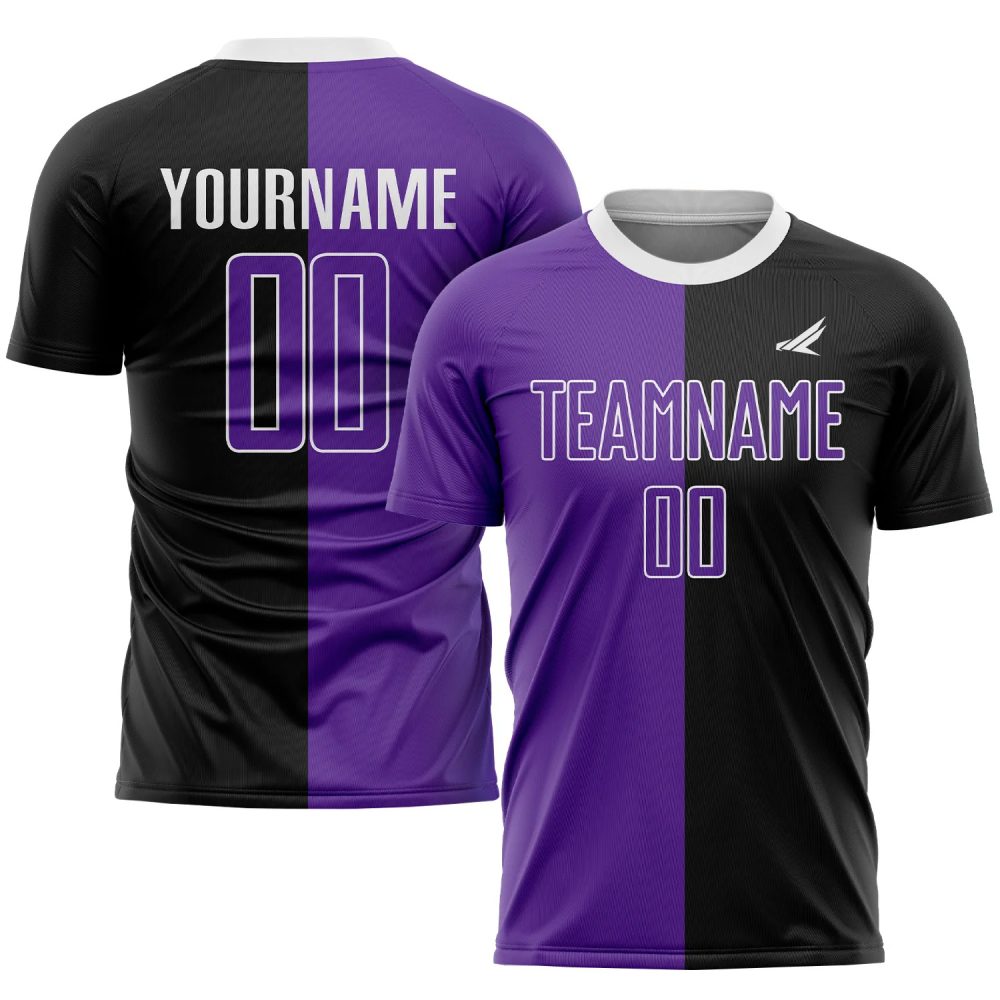 Custom Gray Royal Sublimation Soccer Jersey