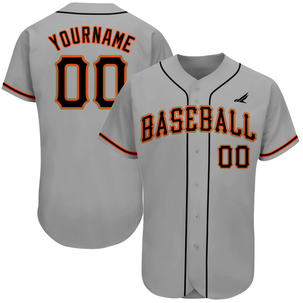 Custom Swing Yellow Black-White Baseball Jersey