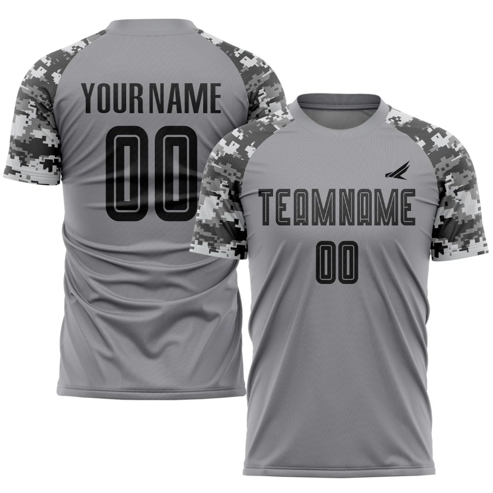 Custom Neon Green White-Royal Sublimation Soccer Jersey