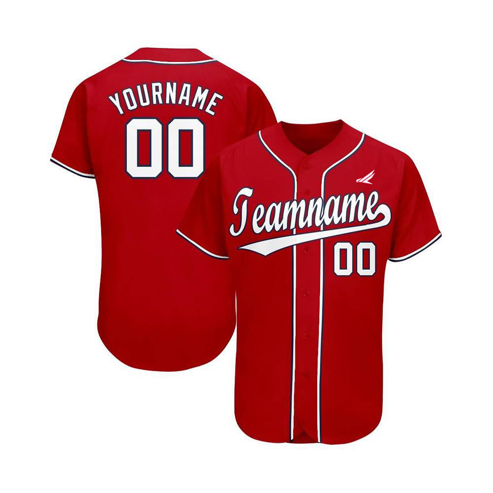 Custom Apex Navy-Brown Baseball Jersey