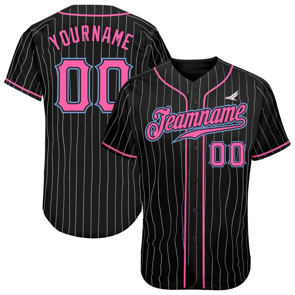 Custom Uni Swing Baseball Jersey