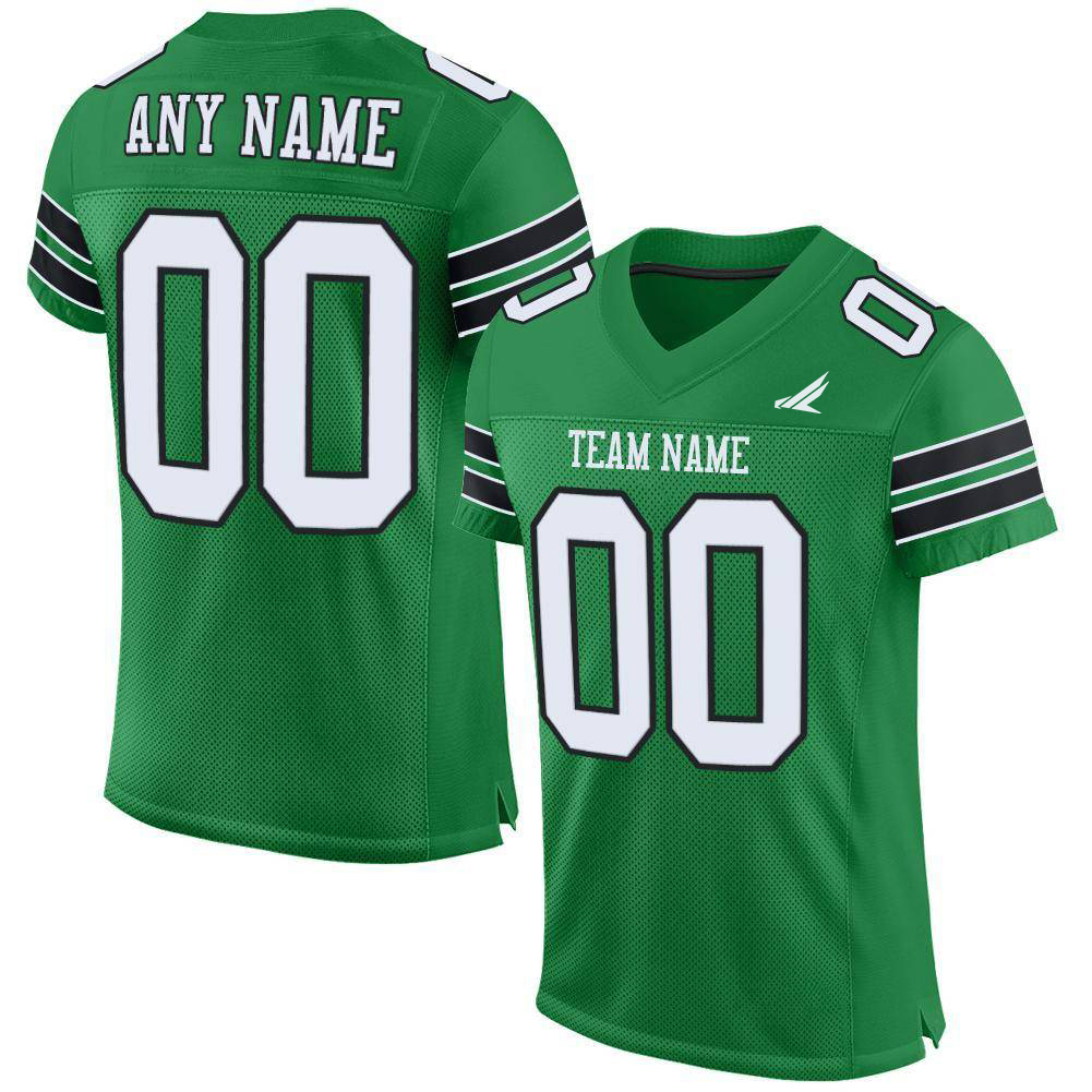 Custom Blaze Red White Football Jersey