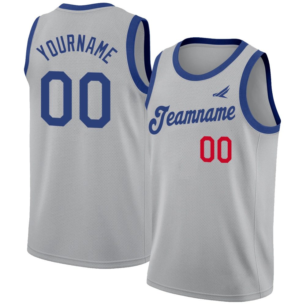Custom Sonic Basketball Jersey