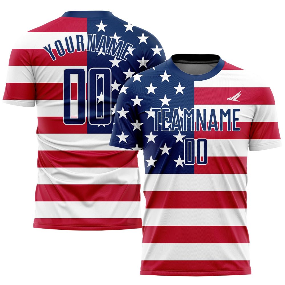 Custom Purple White Sublimation Soccer Uniform Jersey