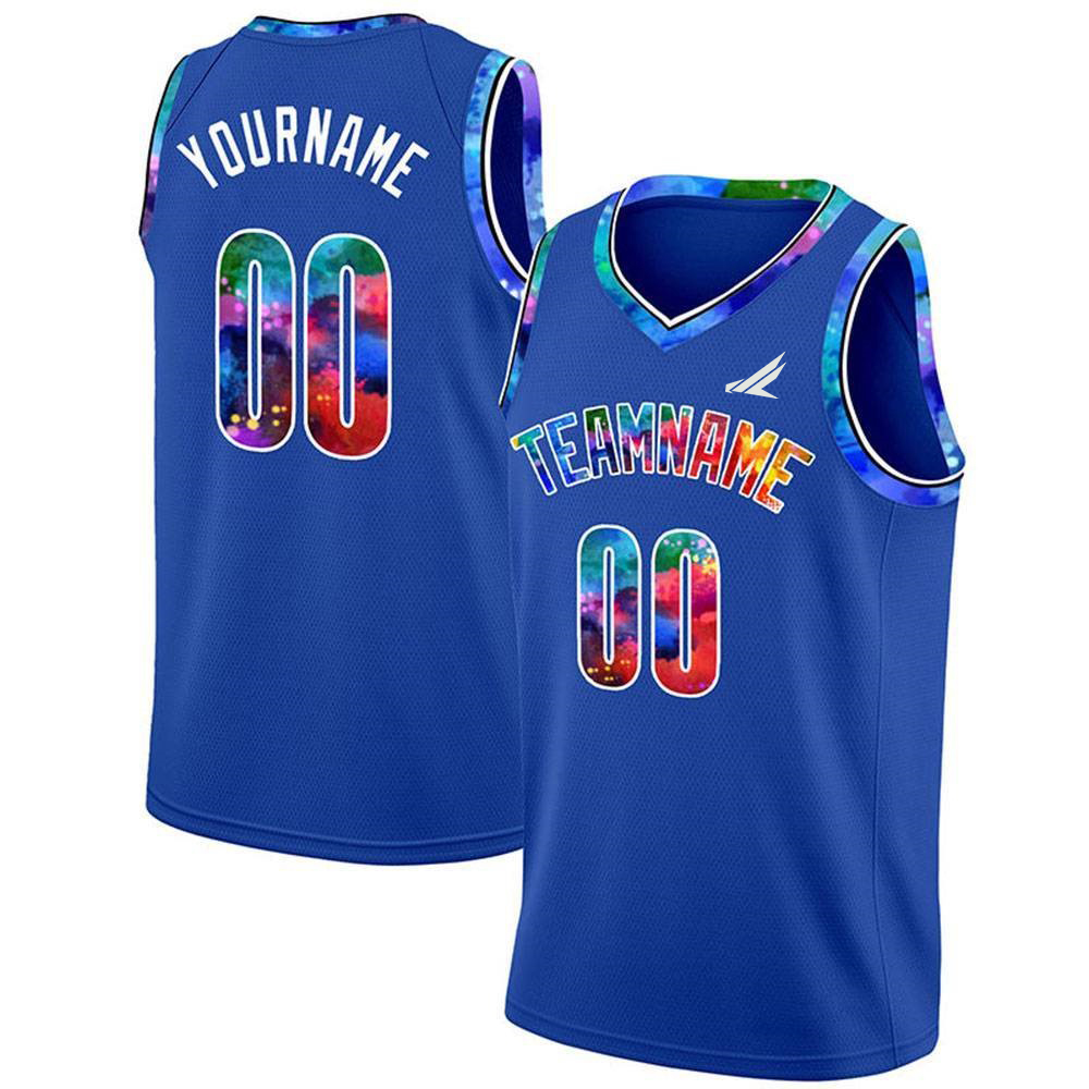 Custom Thrust Basketball Jersey